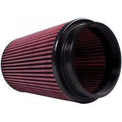 S&B - Air Filter for Competitor Intakes AFE XX - 91039 Oiled Cotton Cleanable Red S&B - Demon Performance