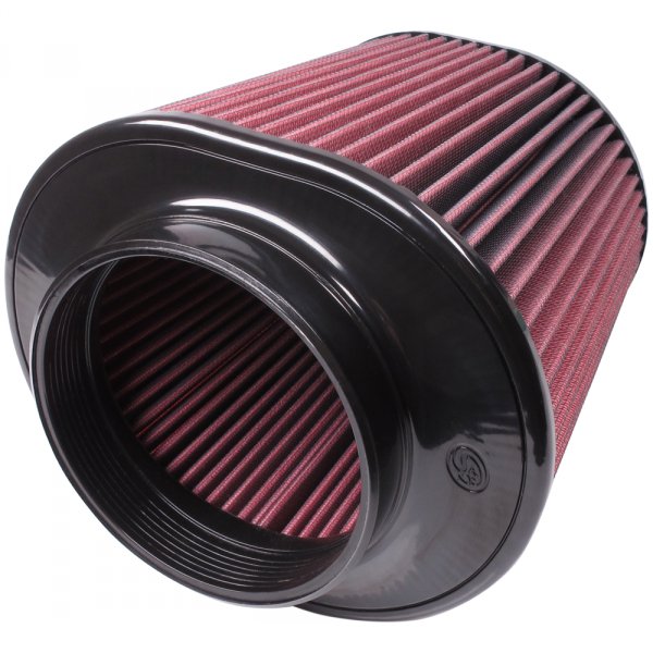 S&B - Air Filter for Competitor Intakes AFE XX - 91044 Oiled Cotton Cleanable Red S&B - Demon Performance