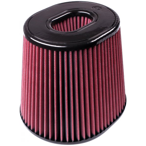 S&B - Air Filter for Competitor Intakes AFE XX - 91044 Oiled Cotton Cleanable Red S&B - Demon Performance