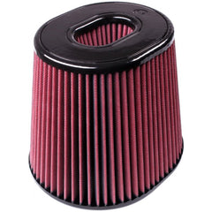 S&B - Air Filter for Competitor Intakes AFE XX - 91044 Oiled Cotton Cleanable Red S&B - Demon Performance