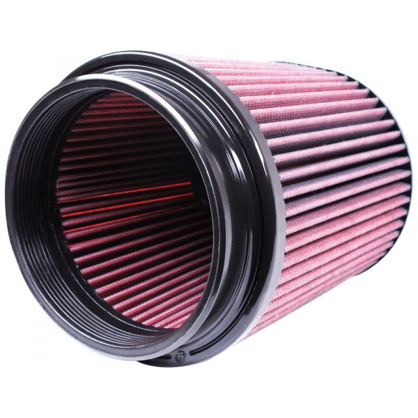 S&B - Air Filter for Competitor Intakes AFE XX - 91050 Oiled Cotton Cleanable Red S&B - Demon Performance