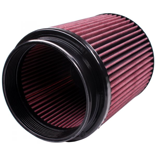 S&B - Air Filter for Competitor Intakes AFE XX - 91051 Oiled Cotton Cleanable Red S&B - Demon Performance