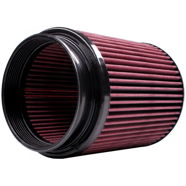 S&B - Air Filter for Competitor Intakes AFE XX - 91051 Oiled Cotton Cleanable Red S&B - Demon Performance