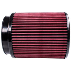 S&B - Air Filter for Competitor Intakes AFE XX - 91051 Oiled Cotton Cleanable Red S&B - Demon Performance