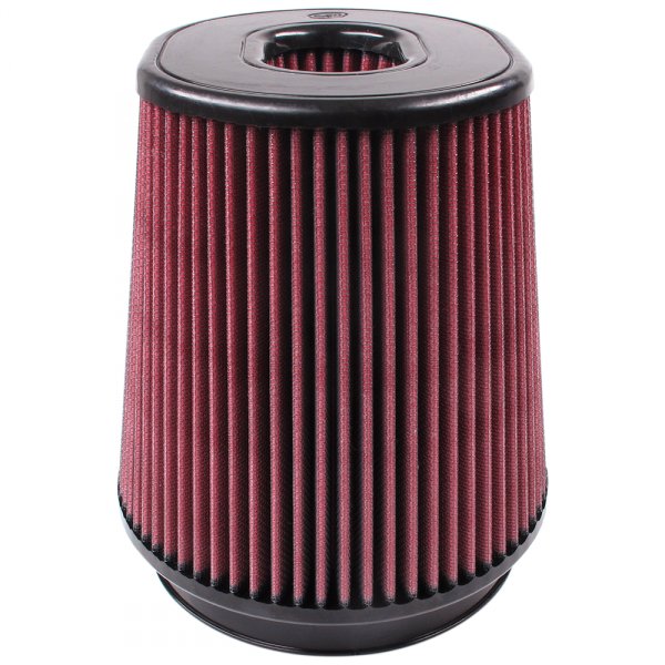 S&B - Air Filter for Competitor Intakes AFE XX - 91053 Oiled Cotton Cleanable Red S&B - Demon Performance