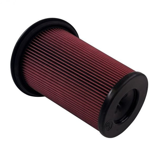 S&B - Air Filter For Intake Kit 75 - 5128 Oiled Cotton Cleanable Red S&B - Demon Performance
