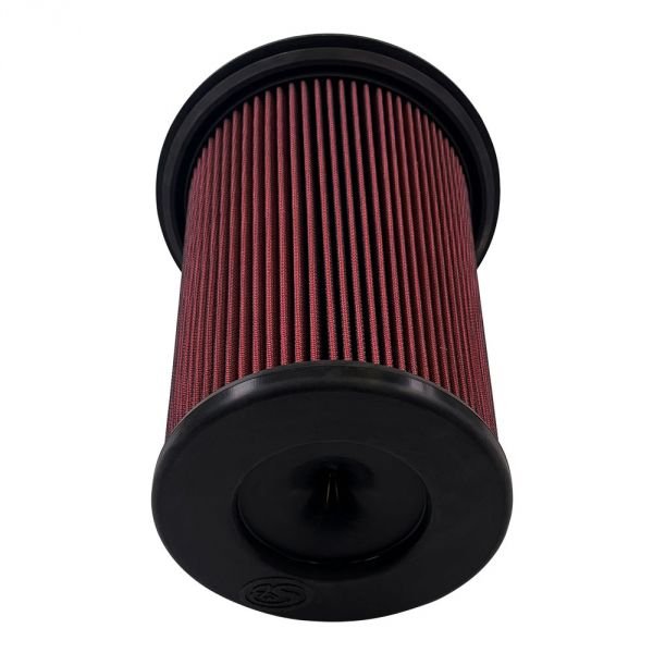 S&B - Air Filter For Intake Kit 75 - 5128 Oiled Cotton Cleanable Red S&B - Demon Performance