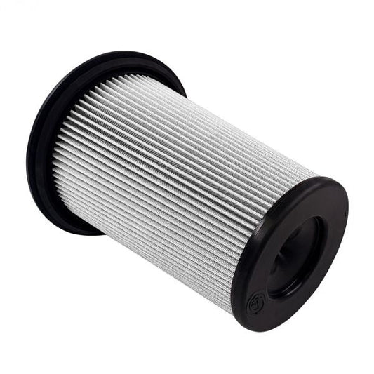S&B - Air Filter For Intake Kit 75 - 5128D Dry Extendable White S&B - Demon Performance