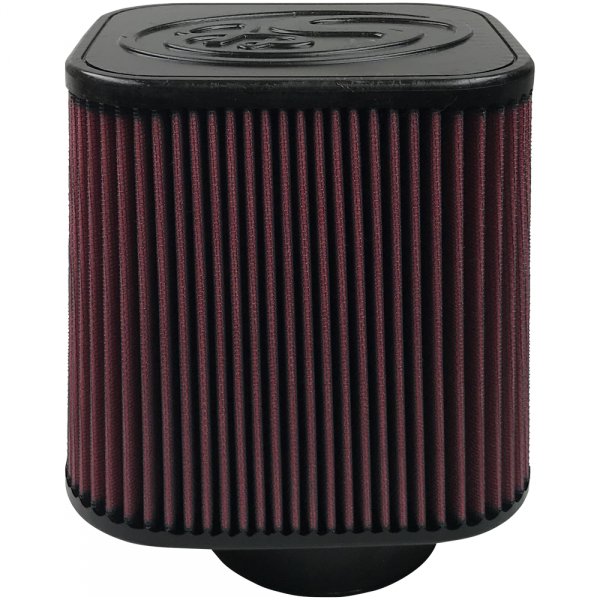 S&B - Air Filter For Intake Kits 75 - 1532, 75 - 1525 Oiled Cotton Cleanable Red S&B - Demon Performance