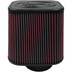 S&B - Air Filter For Intake Kits 75 - 1532, 75 - 1525 Oiled Cotton Cleanable Red S&B - Demon Performance
