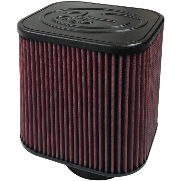 S&B - Air Filter For Intake Kits 75 - 1532, 75 - 1525 Oiled Cotton Cleanable Red S&B - Demon Performance