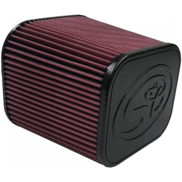 S&B - Air Filter For Intake Kits 75 - 1532, 75 - 1525 Oiled Cotton Cleanable Red S&B - Demon Performance