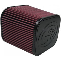 S&B - Air Filter For Intake Kits 75 - 1532, 75 - 1525 Oiled Cotton Cleanable Red S&B - Demon Performance