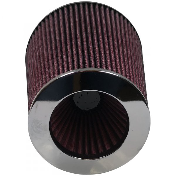 S&B - Air Filter For Intake Kits 75 - 2514 - 4 Oiled Cotton Cleanable Red S&B - Demon Performance