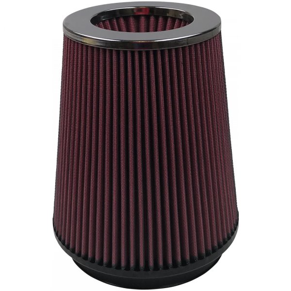 S&B - Air Filter For Intake Kits 75 - 2514 - 4 Oiled Cotton Cleanable Red S&B - Demon Performance