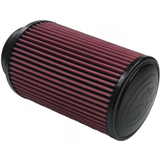 S&B - Air Filter For Intake Kits 75 - 2530 Oiled Cotton Cleanable Red S&B - Demon Performance