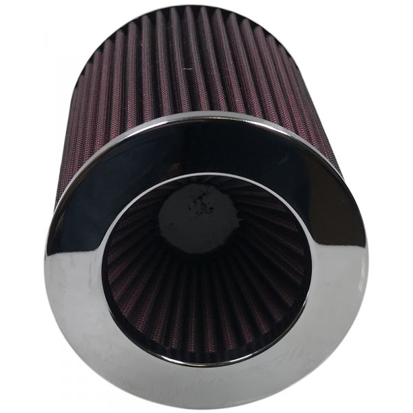 S&B - Air Filter For Intake Kits 75 - 2556 - 1 Oiled Cotton Cleanable Red S&B - Demon Performance