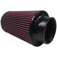 S&B - Air Filter For Intake Kits 75 - 2556 - 1 Oiled Cotton Cleanable Red S&B - Demon Performance