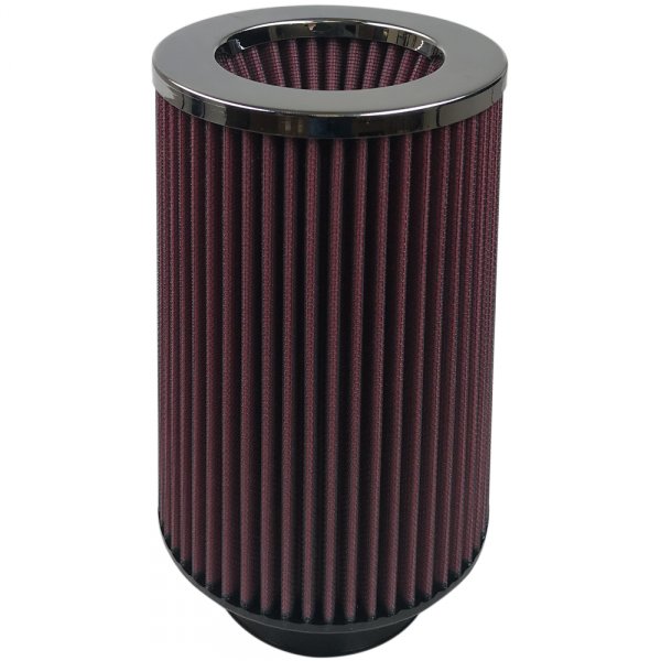 S&B - Air Filter For Intake Kits 75 - 2556 - 1 Oiled Cotton Cleanable Red S&B - Demon Performance