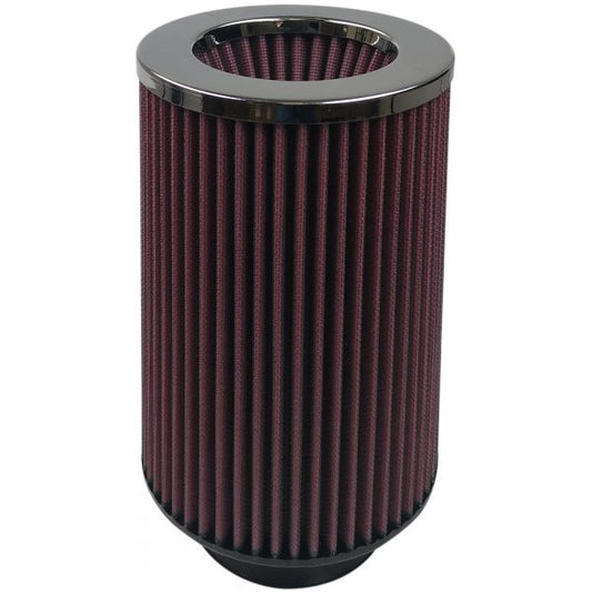S&B - Air Filter For Intake Kits 75 - 2556 - 1 Oiled Cotton Cleanable Red S&B - Demon Performance
