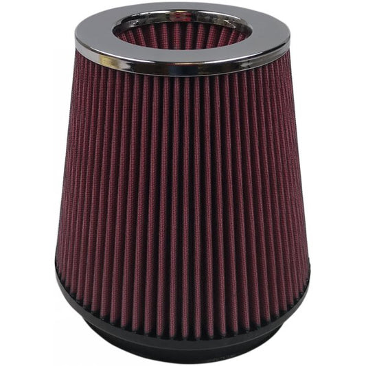 S&B - Air Filter For Intake Kits 75 - 2557 Oiled Cotton Cleanable 6 Inch Red S&B - Demon Performance