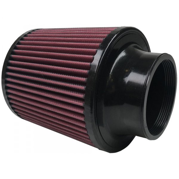 S&B - Air Filter For Intake Kits 75 - 2557 Oiled Cotton Cleanable 7 Inch Red S&B - Demon Performance