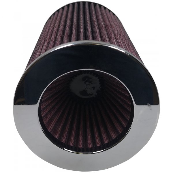 S&B - Air Filter For Intake Kits 75 - 3025 - 1,75 - 3017 - 2 Oiled Cotton Cleanable Red S&B - Demon Performance