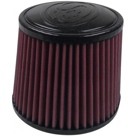 S&B - Air Filter For Intake Kits 75 - 5004 Oiled Cotton Cleanable Red S&B - Demon Performance
