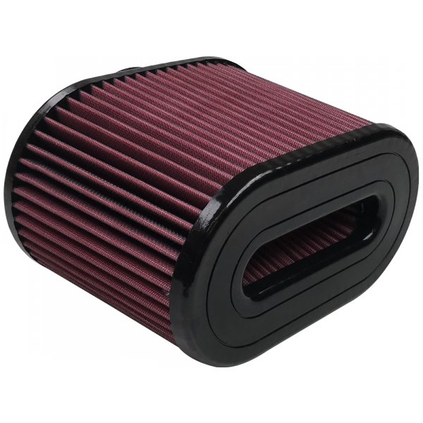 S&B - Air Filter For Intake Kits 75 - 5016,75 - 5023 Oiled Cotton Cleanable Red S&B - Demon Performance