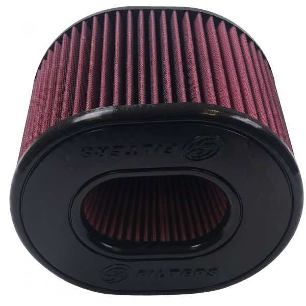 S&B - Air Filter For Intake Kits 75 - 5021 Oiled Cotton Cleanable Red S&B - Demon Performance