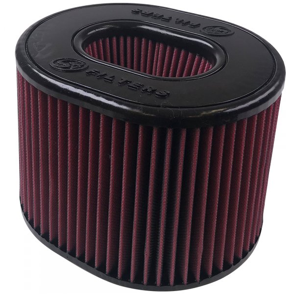 S&B - Air Filter For Intake Kits 75 - 5021 Oiled Cotton Cleanable Red S&B - Demon Performance
