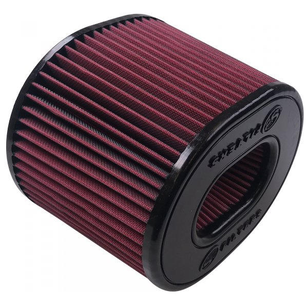 S&B - Air Filter For Intake Kits 75 - 5021 Oiled Cotton Cleanable Red S&B - Demon Performance