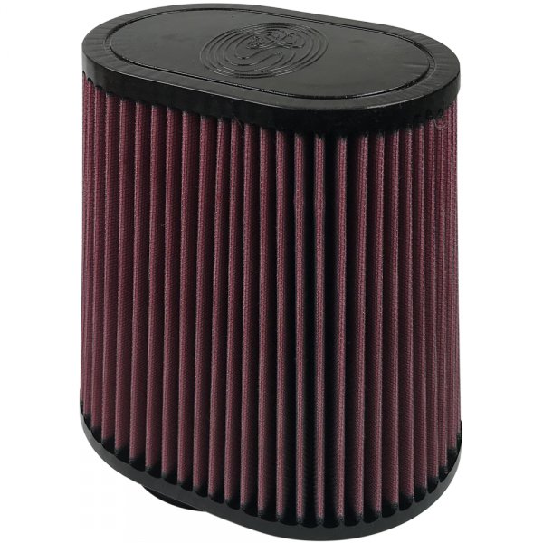 S&B - Air Filter For Intake Kits 75 - 5028 Oiled Cotton Cleanable Red S&B - Demon Performance