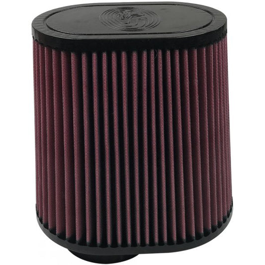 S&B - Air Filter For Intake Kits 75 - 5028 Oiled Cotton Cleanable Red S&B - Demon Performance