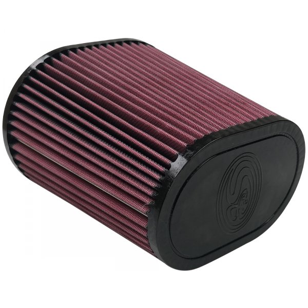 S&B - Air Filter For Intake Kits 75 - 5028 Oiled Cotton Cleanable Red S&B - Demon Performance