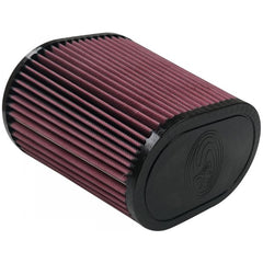 S&B - Air Filter For Intake Kits 75 - 5028 Oiled Cotton Cleanable Red S&B - Demon Performance