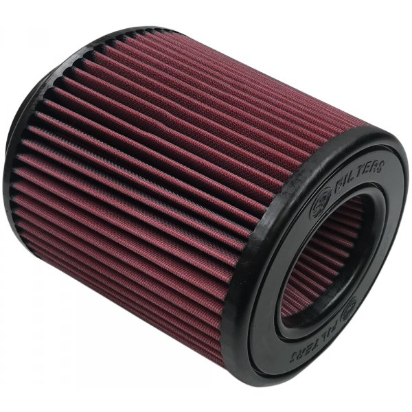 S&B - Air Filter For Intake Kits 75 - 5065,75 - 5058 Oiled Cotton Cleanable Red S&B - Demon Performance
