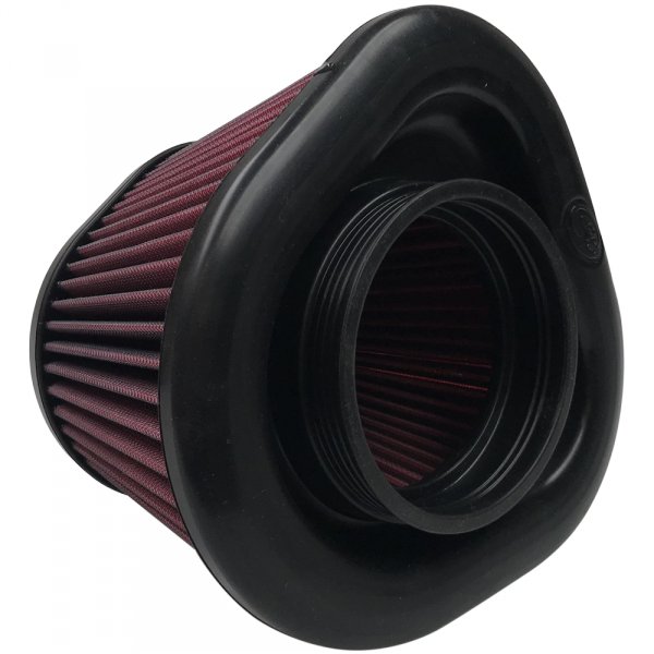 S&B - Air Filter For Intake Kits 75 - 5068 Oiled Cotton Cleanable Red S&B - Demon Performance