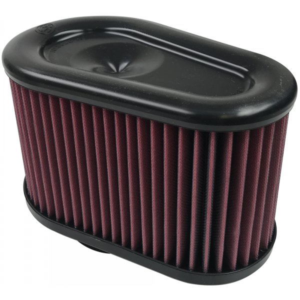 S&B - Air Filter For Intake Kits 75 - 5070 Oiled Cotton Cleanable Red S&B - Demon Performance