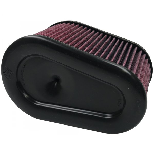S&B - Air Filter For Intake Kits 75 - 5070 Oiled Cotton Cleanable Red S&B - Demon Performance