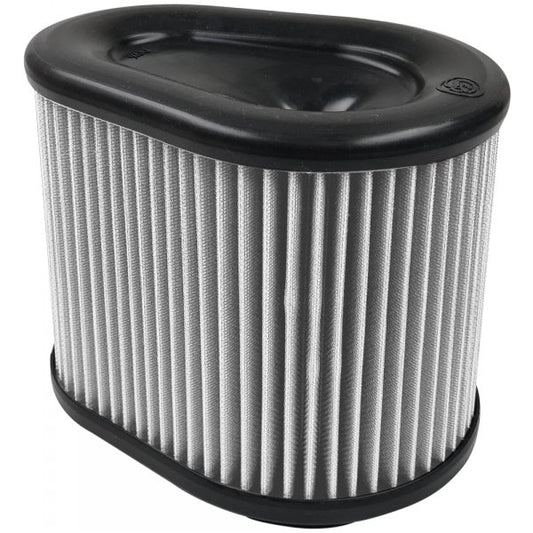 S&B - Air Filter For Intake Kits 75 - 5074 Dry Extendable White S&B - Demon Performance