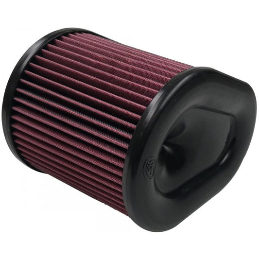 S&B - Air Filter For Intake Kits 75 - 5074 Oiled Cotton Cleanable Red S&B - Demon Performance