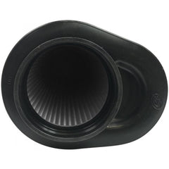 S&B - Air Filter For Intake Kits 75 - 5075 - 1 Dry Extendable White S&B - Demon Performance