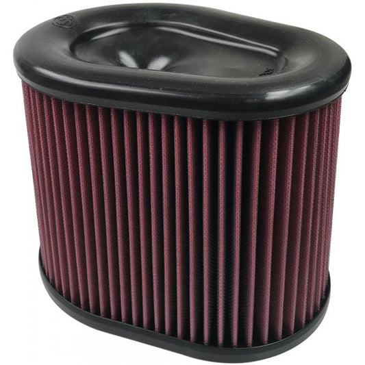 S&B - Air Filter For Intake Kits 75 - 5075 - 1 Oiled Cotton Cleanable Red S&B - Demon Performance