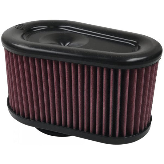 S&B - Air Filter For Intake Kits 75 - 5086,75 - 5088,75 - 5089 Oiled Cotton Cleanable Red S&B - Demon Performance