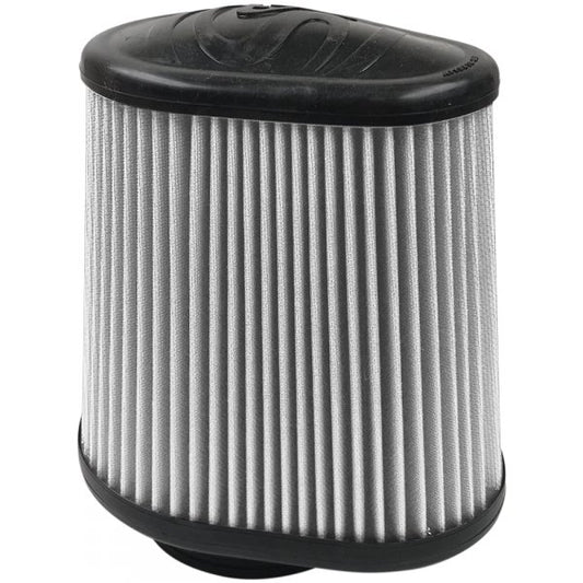 S&B - Air Filter For Intake Kits 75 - 5104,75 - 5053 Dry Extendable White S&B - Demon Performance