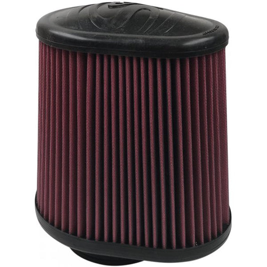 S&B - Air Filter For Intake Kits 75 - 5104,75 - 5053 Oiled Cotton Cleanable Red S&B - Demon Performance