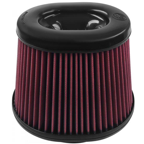 S&B - Air Filter For Intake Kits 75 - 5105,75 - 5054 Oiled Cotton Cleanable Red S&B - Demon Performance