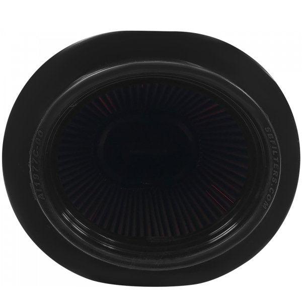 S&B - Air Filter For Intake Kits 75 - 5105,75 - 5054 Oiled Cotton Cleanable Red S&B - Demon Performance