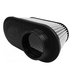 S&B - Air Filter For Intake Kits 75 - 5107 Dry Extendable White S&B - Demon Performance